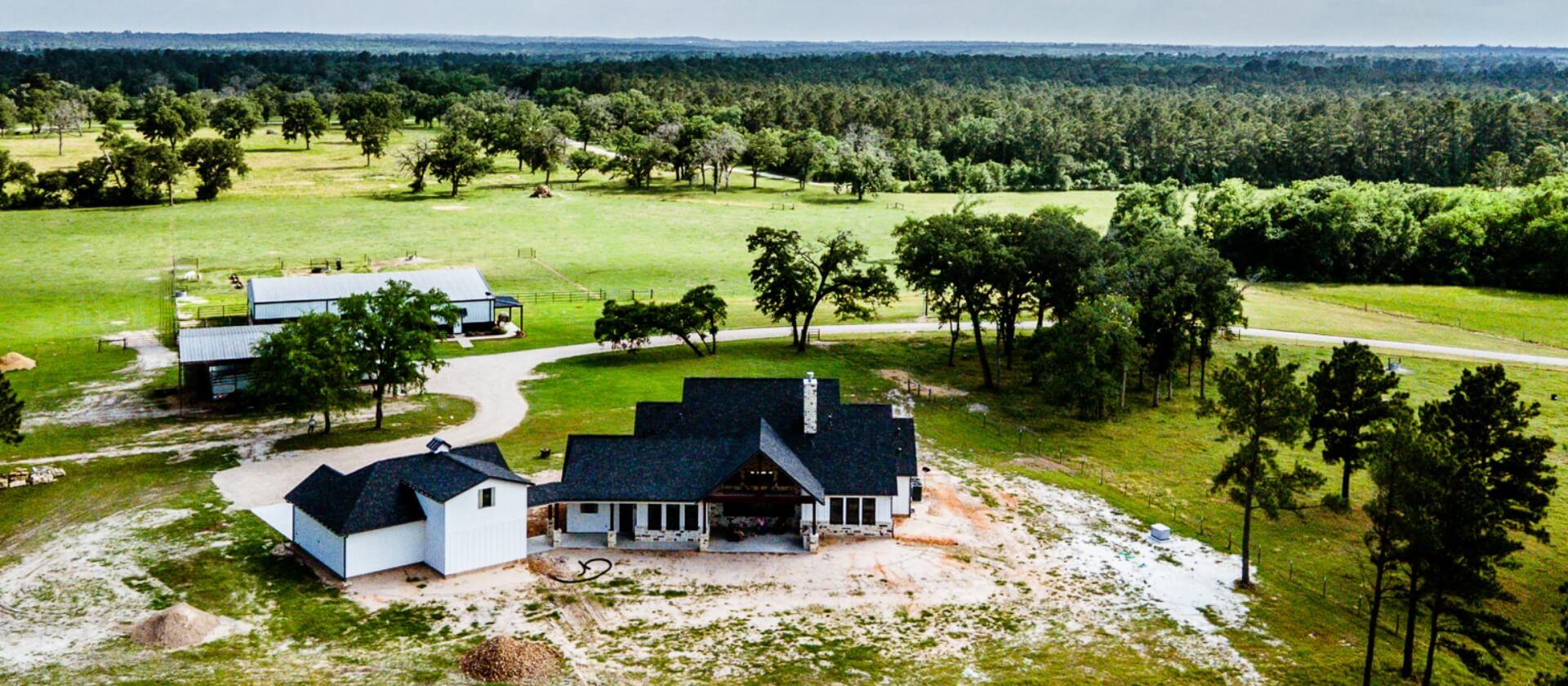 Luxury Custom Home Builders Huntsville, TX JW Neathery